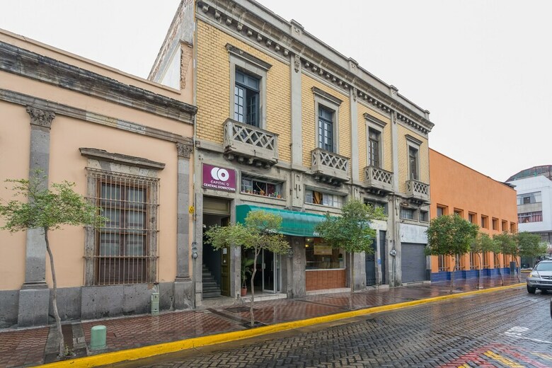 Hotel Capital O Central Downtown Guadalajara