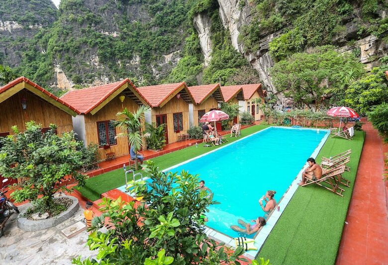 Hostal Quoc Khanh Bamboo Homestay