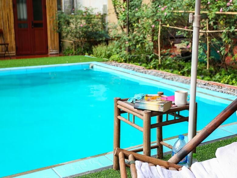 Hostal Quoc Khanh Bamboo Homestay
