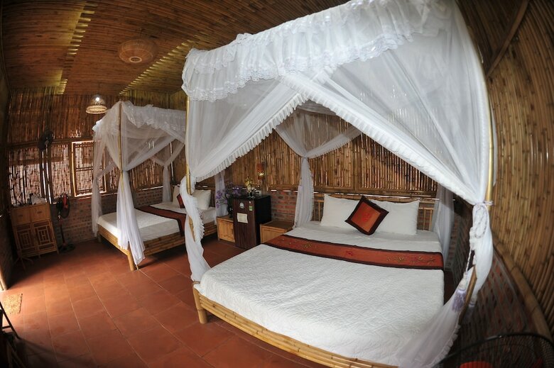 Hostal Quoc Khanh Bamboo Homestay