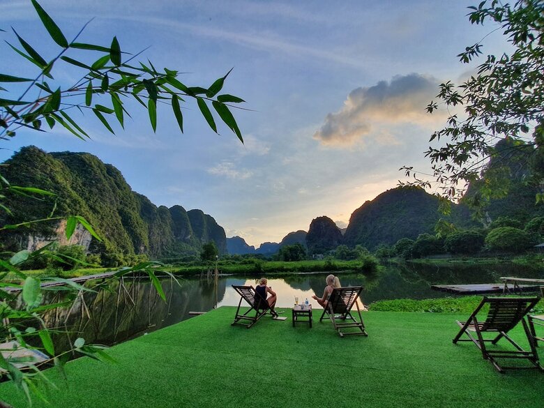 Hostal Quoc Khanh Bamboo Homestay