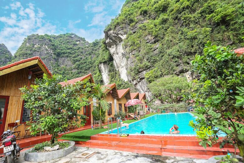 Hostal Quoc Khanh Bamboo Homestay