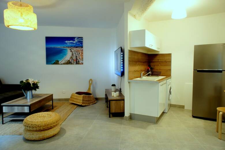 Apartamento C?ur Vieux Nice - Cours Saleya