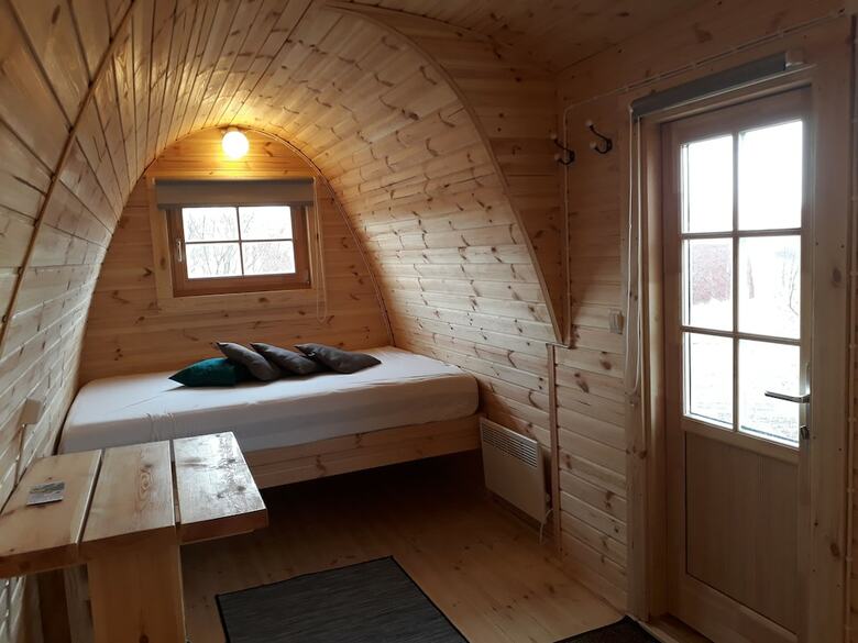Cabana Fossat�n Camping Pods & Cottages ? Sleeping Bag Accommodation