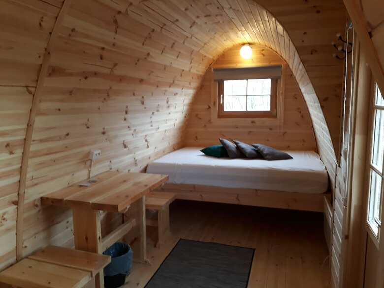 Cabana Fossat�n Camping Pods & Cottages ? Sleeping Bag Accommodation