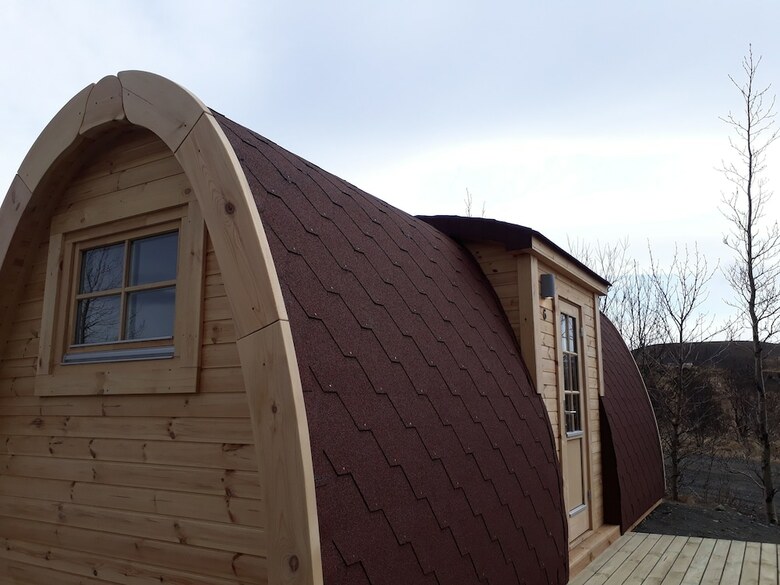 Cabana Fossat�n Camping Pods & Cottages ? Sleeping Bag Accommodation