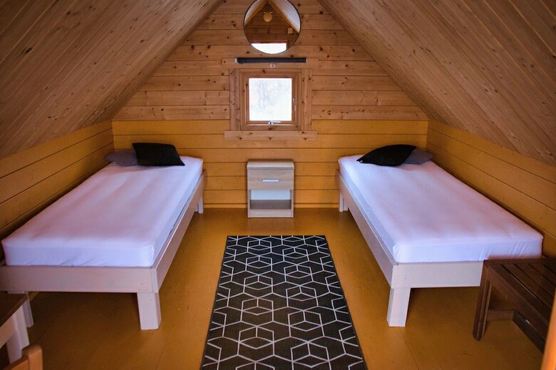 Cabana Fossat�n Camping Pods & Cottages ? Sleeping Bag Accommodation