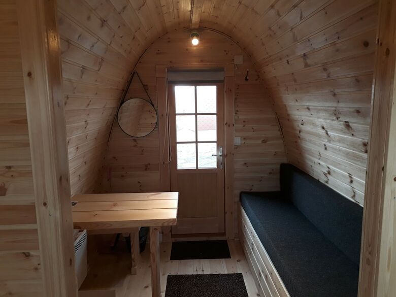 Cabana Fossat�n Camping Pods & Cottages ? Sleeping Bag Accommodation