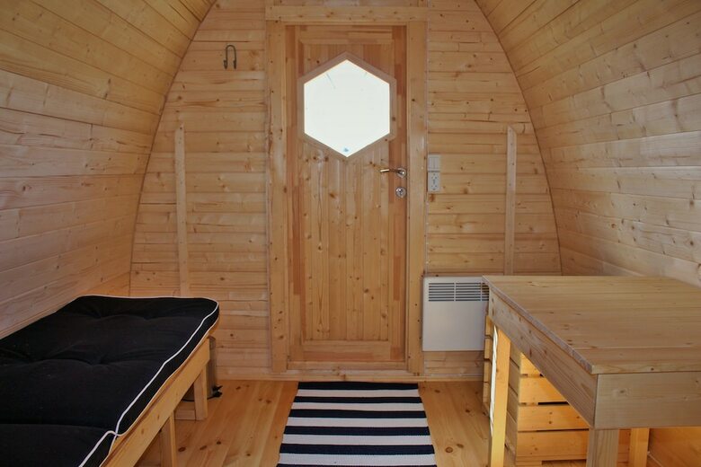 Cabana Fossat�n Camping Pods & Cottages ? Sleeping Bag Accommodation