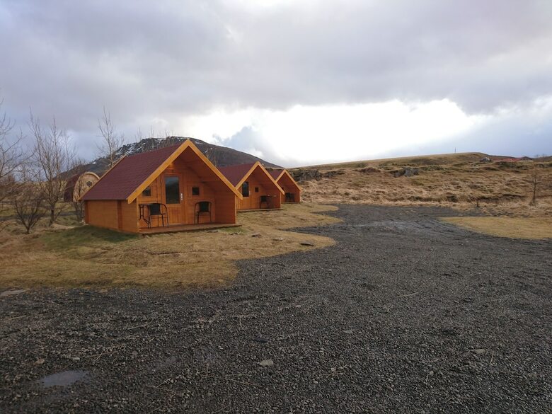 Cabana Fossat�n Camping Pods & Cottages ? Sleeping Bag Accommodation