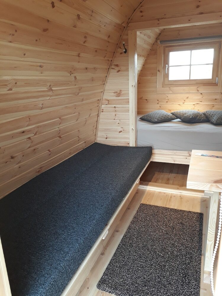 Cabana Fossat�n Camping Pods & Cottages ? Sleeping Bag Accommodation