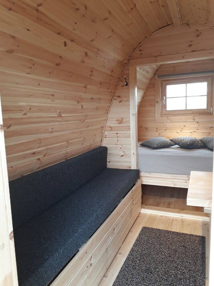Cabana Fossat�n Camping Pods & Cottages ? Sleeping Bag Accommodation