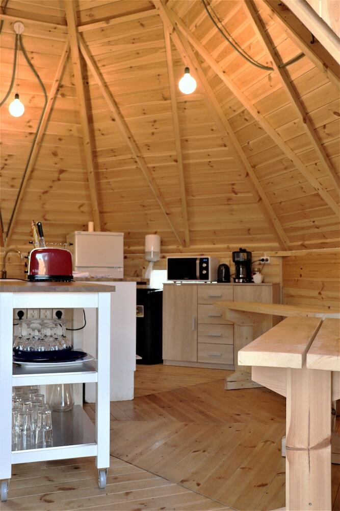 Cabana Fossat�n Camping Pods & Cottages ? Sleeping Bag Accommodation