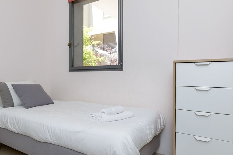 Apartamento Quiet Spacious Duplex 1min Beach