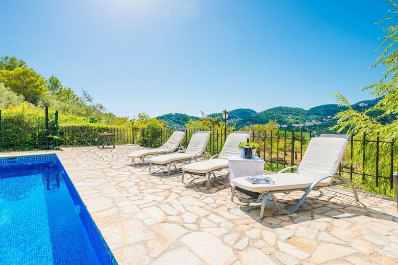 Son Dur? - Villa With Private Pool In Mancor de La Vall