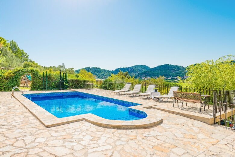 Son Dur? - Villa With Private Pool In Mancor de La Vall