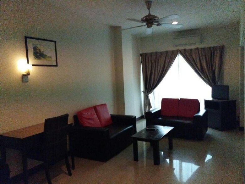 Apartamentos Ipoh Tower Lovely 2 Rooms Studio