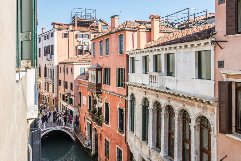Apartamento Rialto Bridge Venetian Style