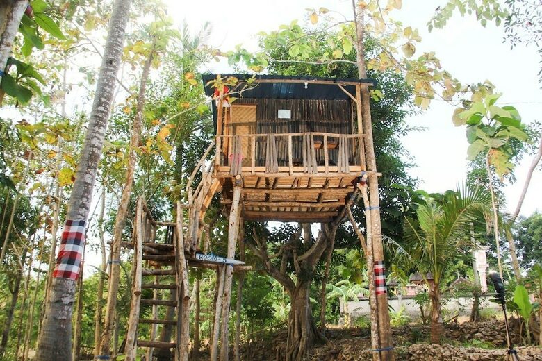 Bed & Breakfast Nyuh Bengkok Tree House