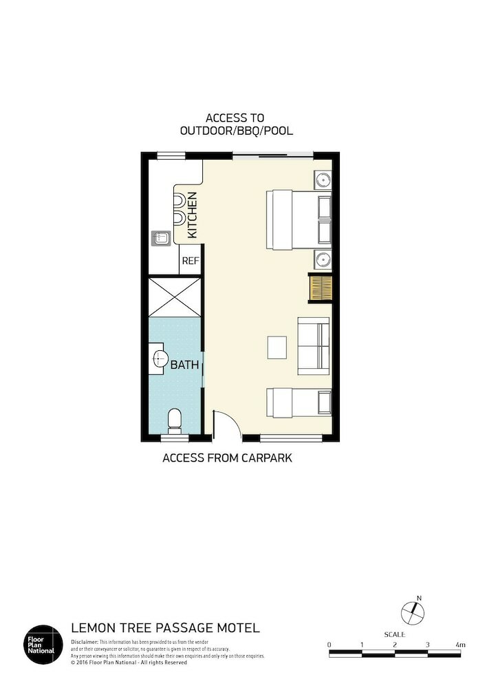 Lemon Tree Passage Motel