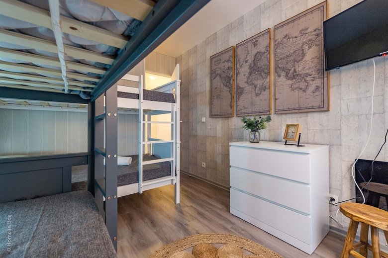 Frenila 2 Bedrooms Apartment - 8 People