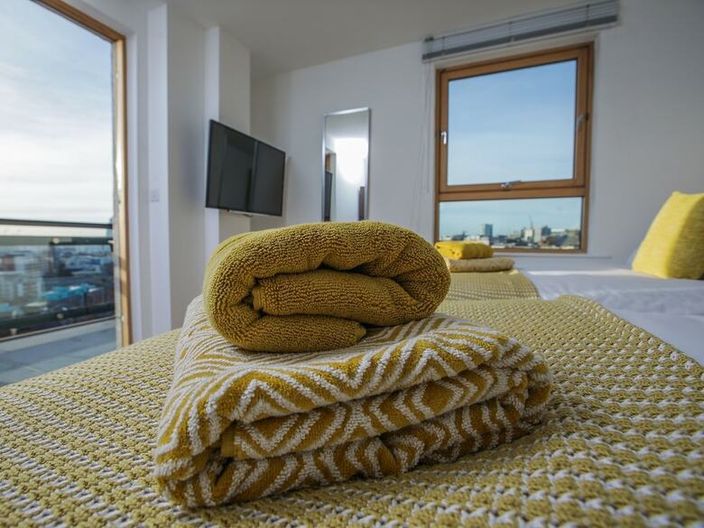Apartamentos Central Leeds Penthouse