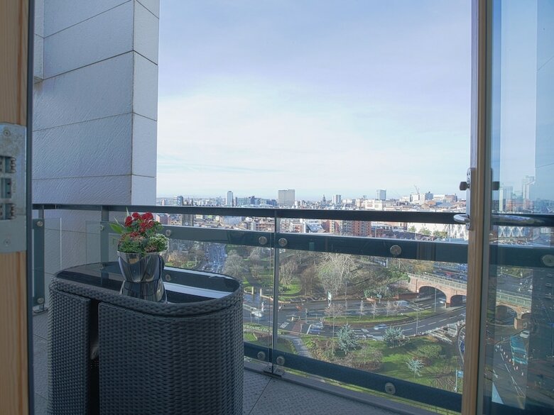 Apartamentos Central Leeds Penthouse