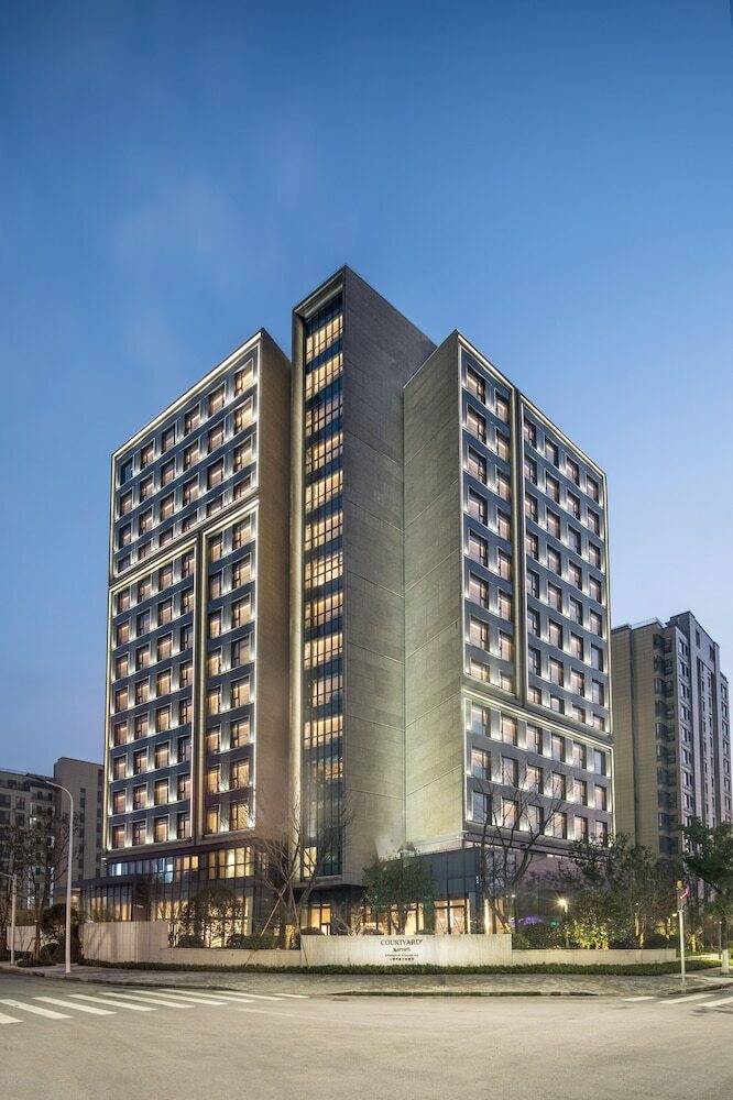 Hotel Courtyard By Marriott Shanghai Hongqiao
