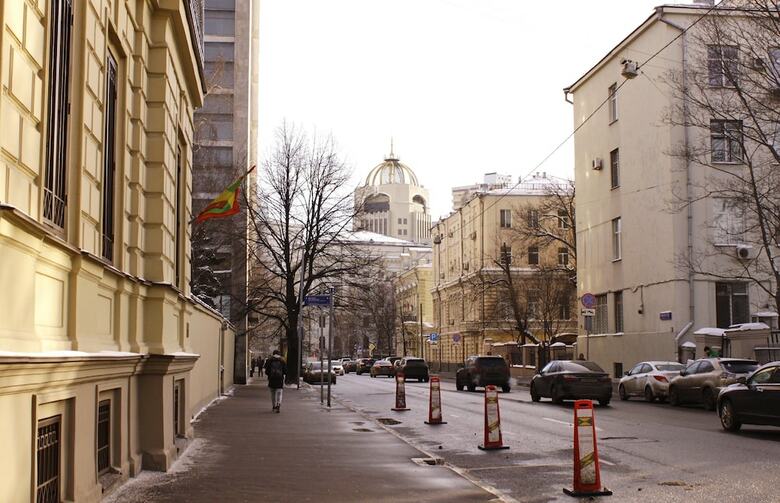 Arbat House Apartments On Povarskaya