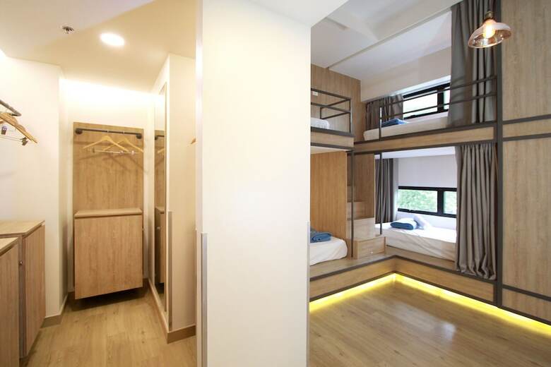 Hostal Lub D Philippines Makati - Hostel