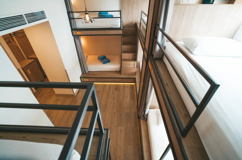 Hostal Lub D Philippines Makati - Hostel