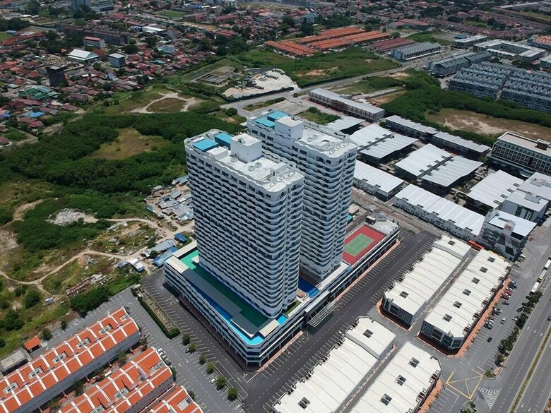 Apartamentos Play Residence At The Wave Malacca