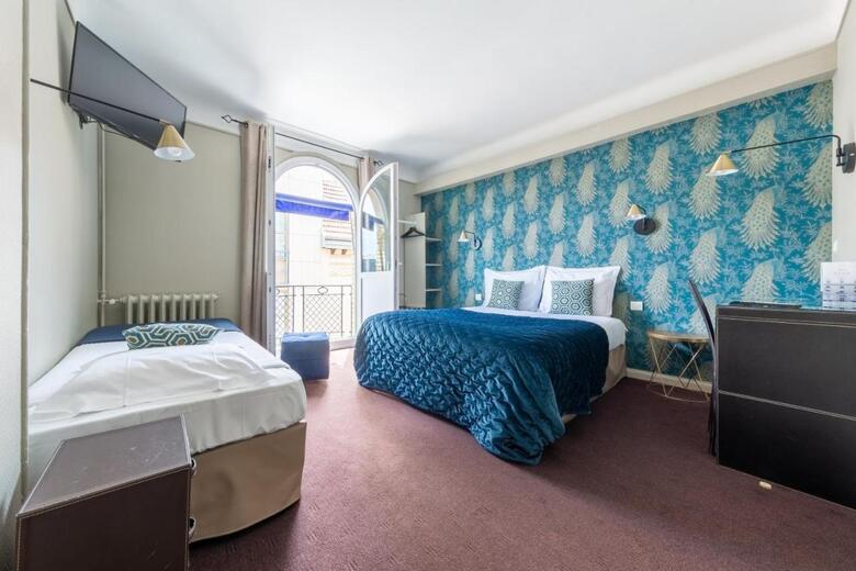 Hotel H�tel Azur Reims
