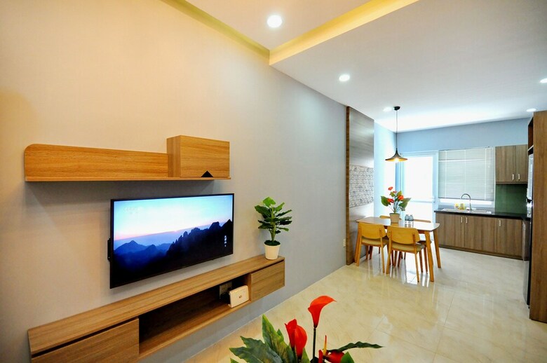 Handy Beachfront Apartment