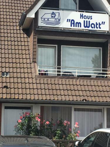 Apartmenthaus Am Watt B�sum