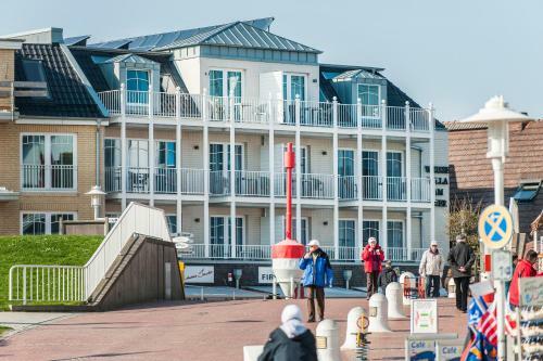 Apartamento Weisse Villa Am Meer