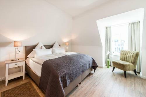 Apartamento Weisse Villa Am Meer