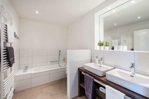 Apartamento Weisse Villa Am Meer