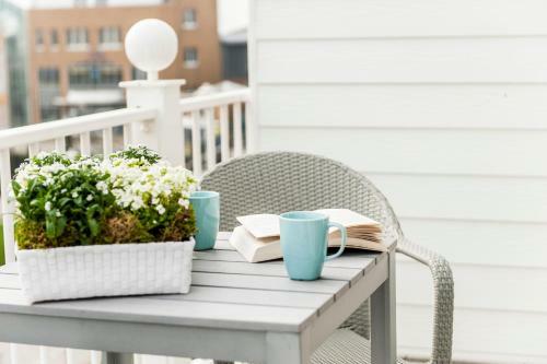 Apartamento Weisse Villa Am Meer