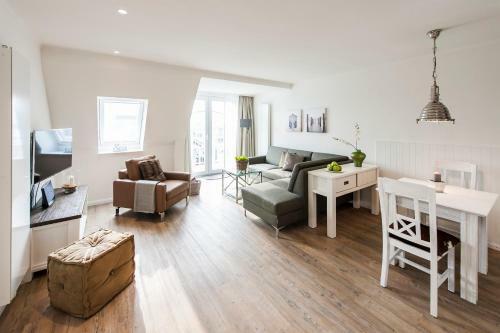 Apartamento Weisse Villa Am Meer