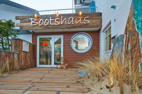Land-gut-hotel Bernstein Bootshaus