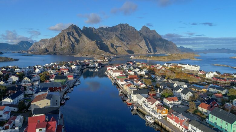 Lofoten Arctic Henningsv�r Hotel