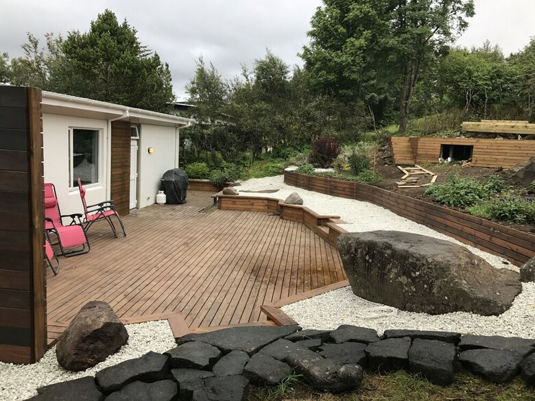 Sjf Villa With Hot Tub And Mountain View