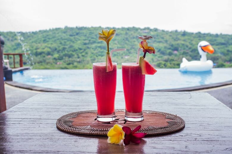 Hotel Bukit Ancak Lembongan Villa