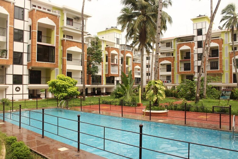 Apartamentos Oyo 9885 Home Exotic 1 Bhk Candolim