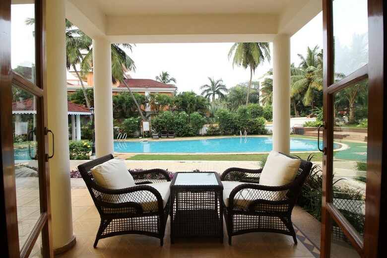Villa Oyo 10041 Home Elegant 1bhk Colva