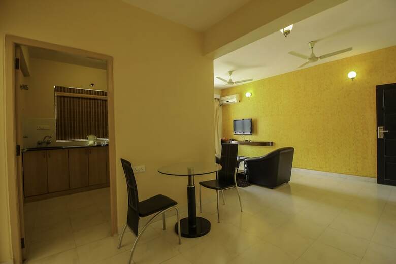 Apartamentos Oyo 10160 Home Spacious Studio South Goa