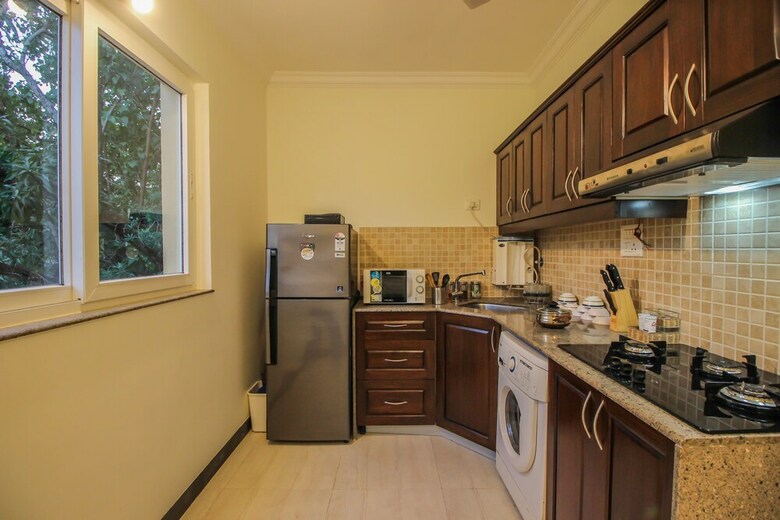 Apartamentos Oyo 10801 Home Pool View 2bhk Siolim