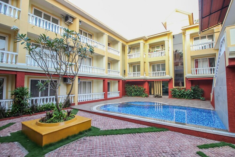 Apartamentos Oyo 10801 Home Pool View 2bhk Siolim