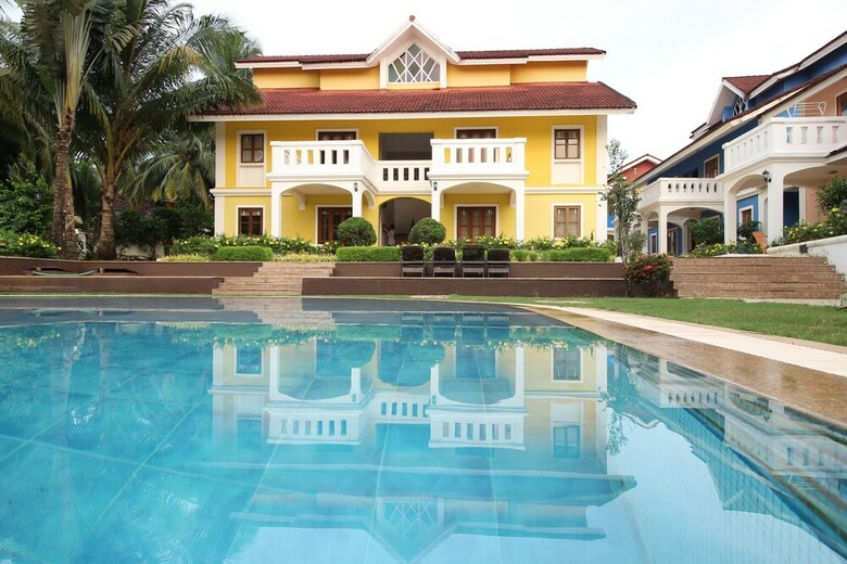 Villa Oyo 10784 Home Exotic 1 Bhk Sunset Beach